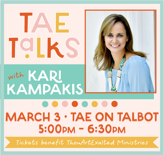 TAE Talk with Kari Kampakis
