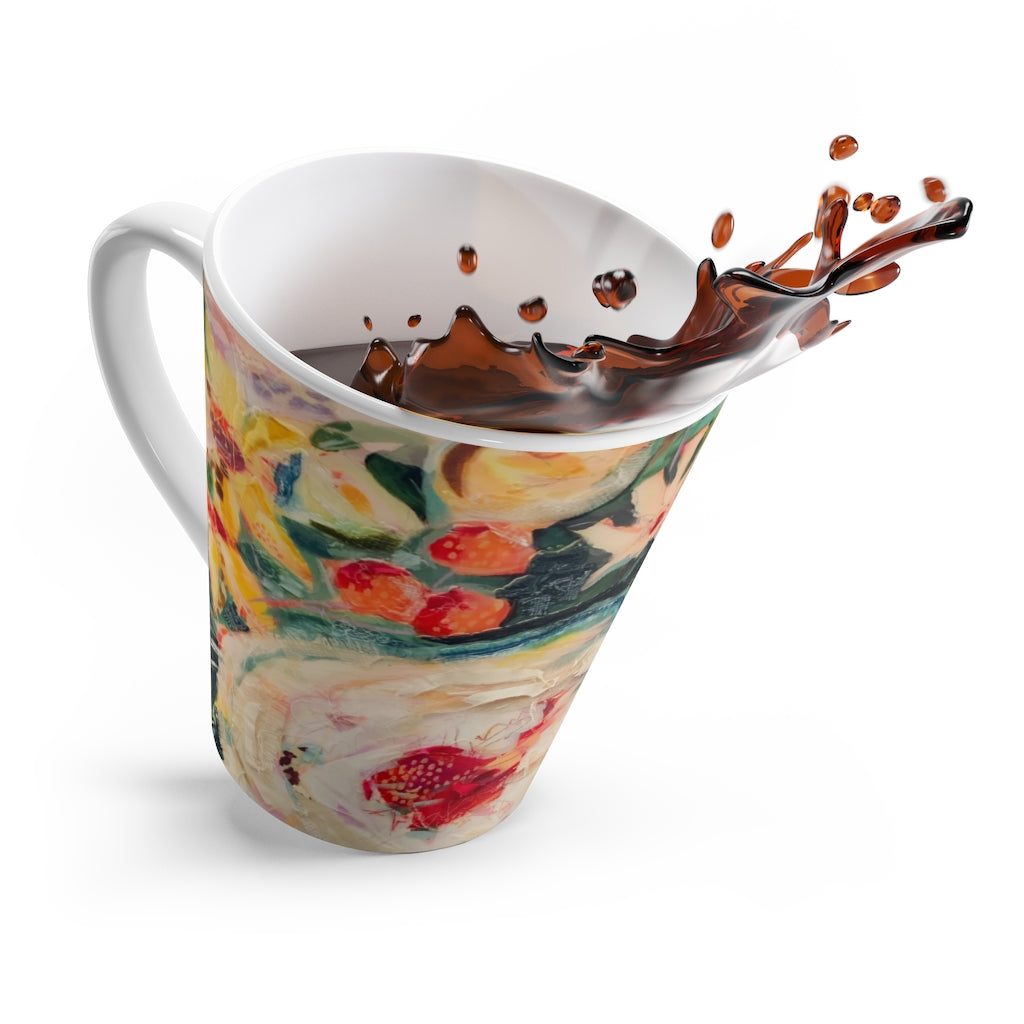Latte Mug - December