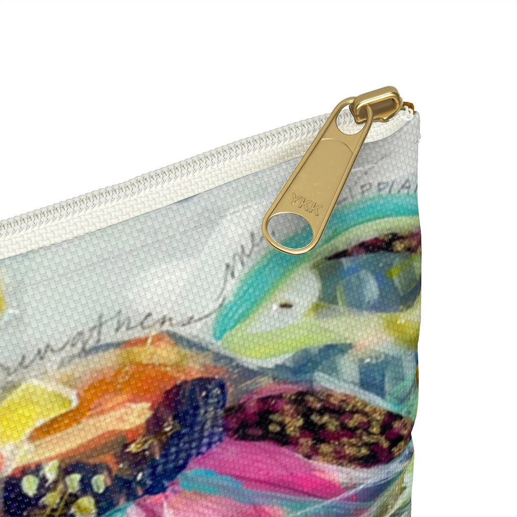 Accessory Pouch (Small & Large) - April