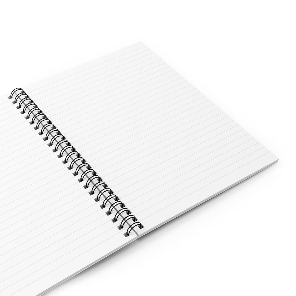 Spiral Notebook (Ruled Line) - April