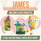 James for Girls (27 Lessons/6 Art Projects)