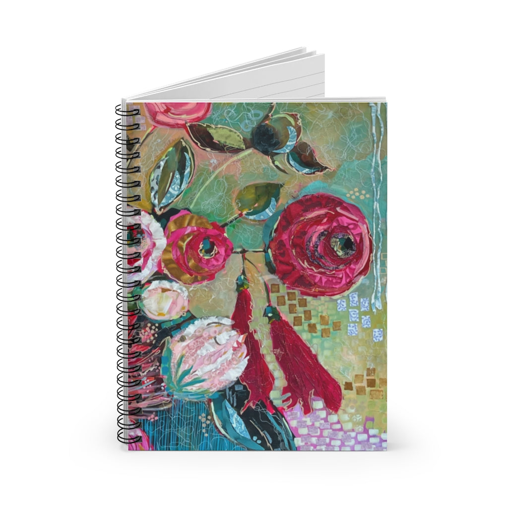 Spiral Notebook (Ruled Line) - July