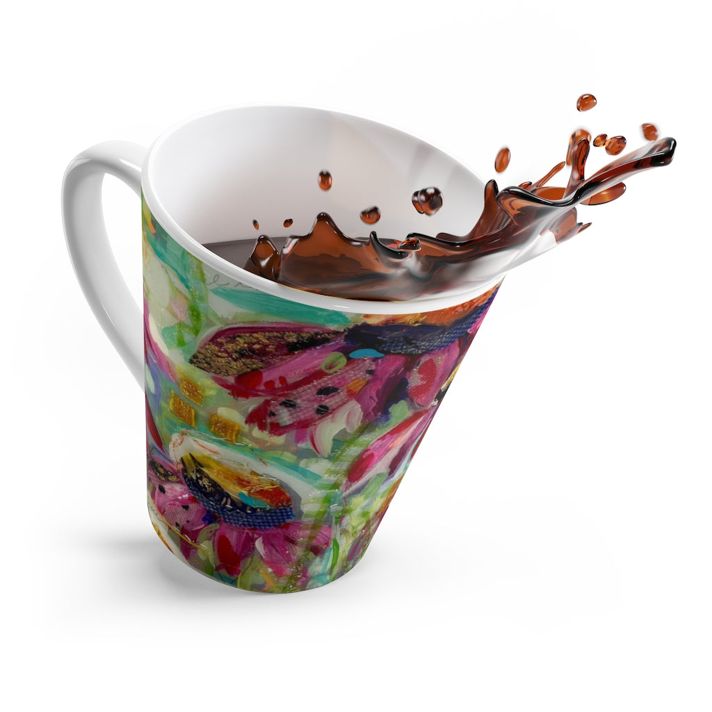 Latte Mug - April