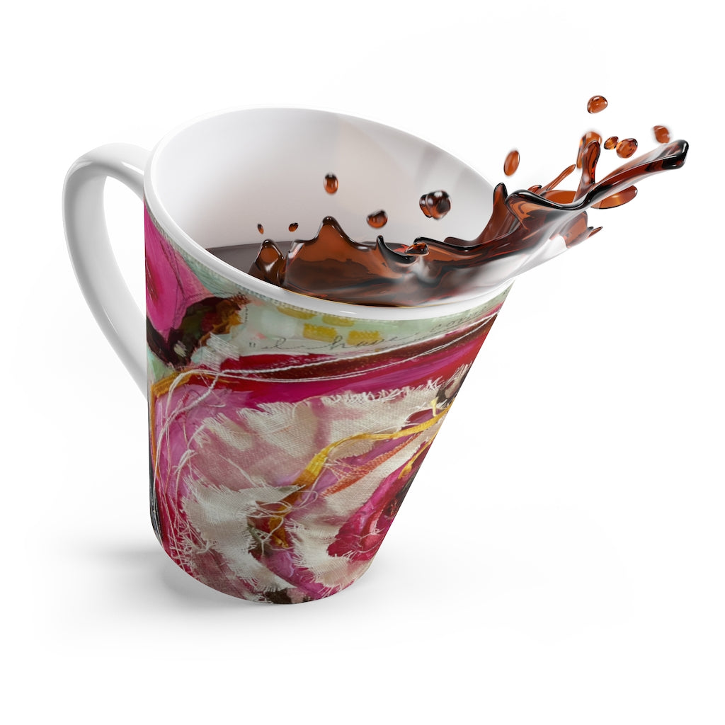 Latte Mug - February