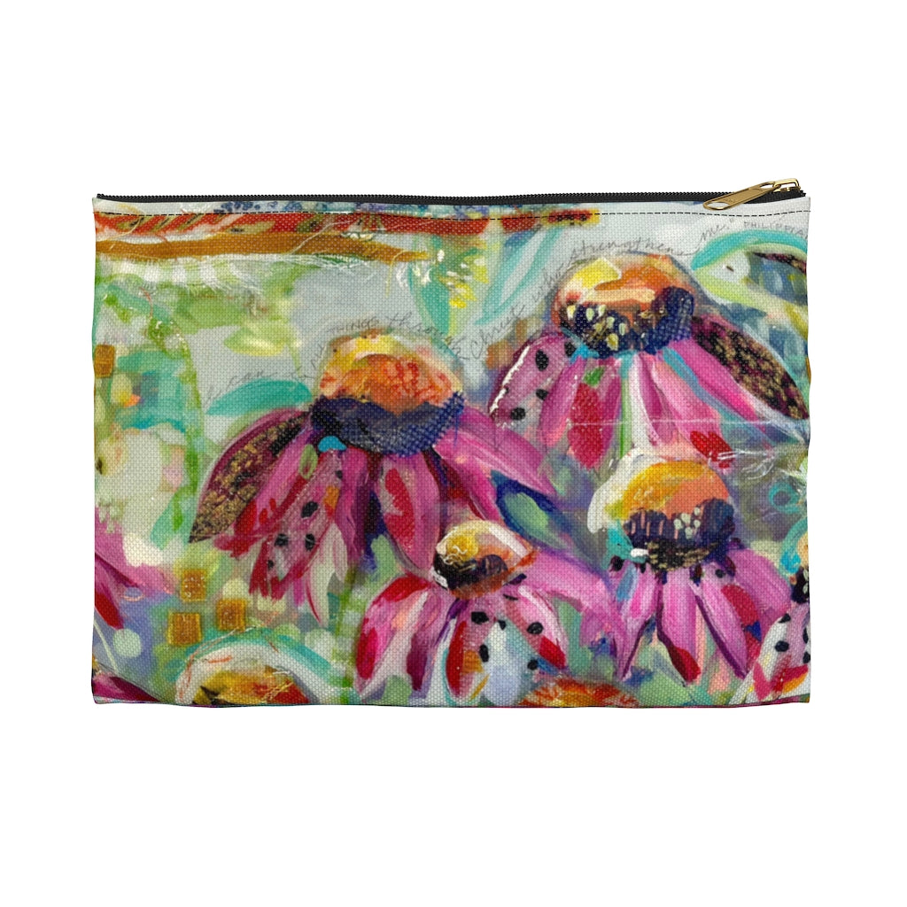Accessory Pouch (Small & Large) - April